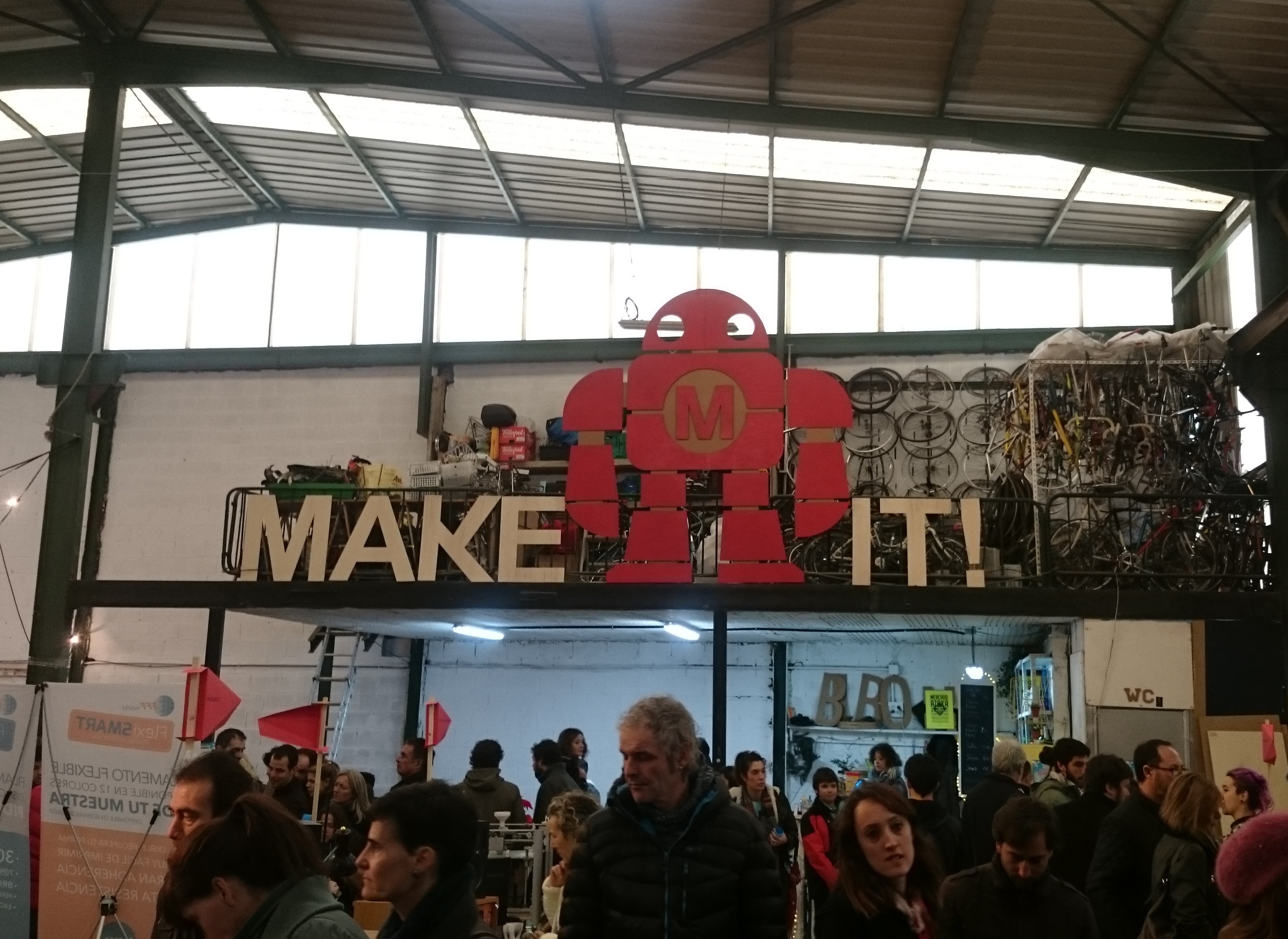 Bilbao Maker Faire: Makers Everywhere