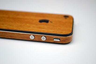 iphone de madera