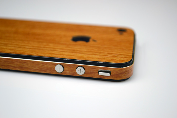 iphone de madera